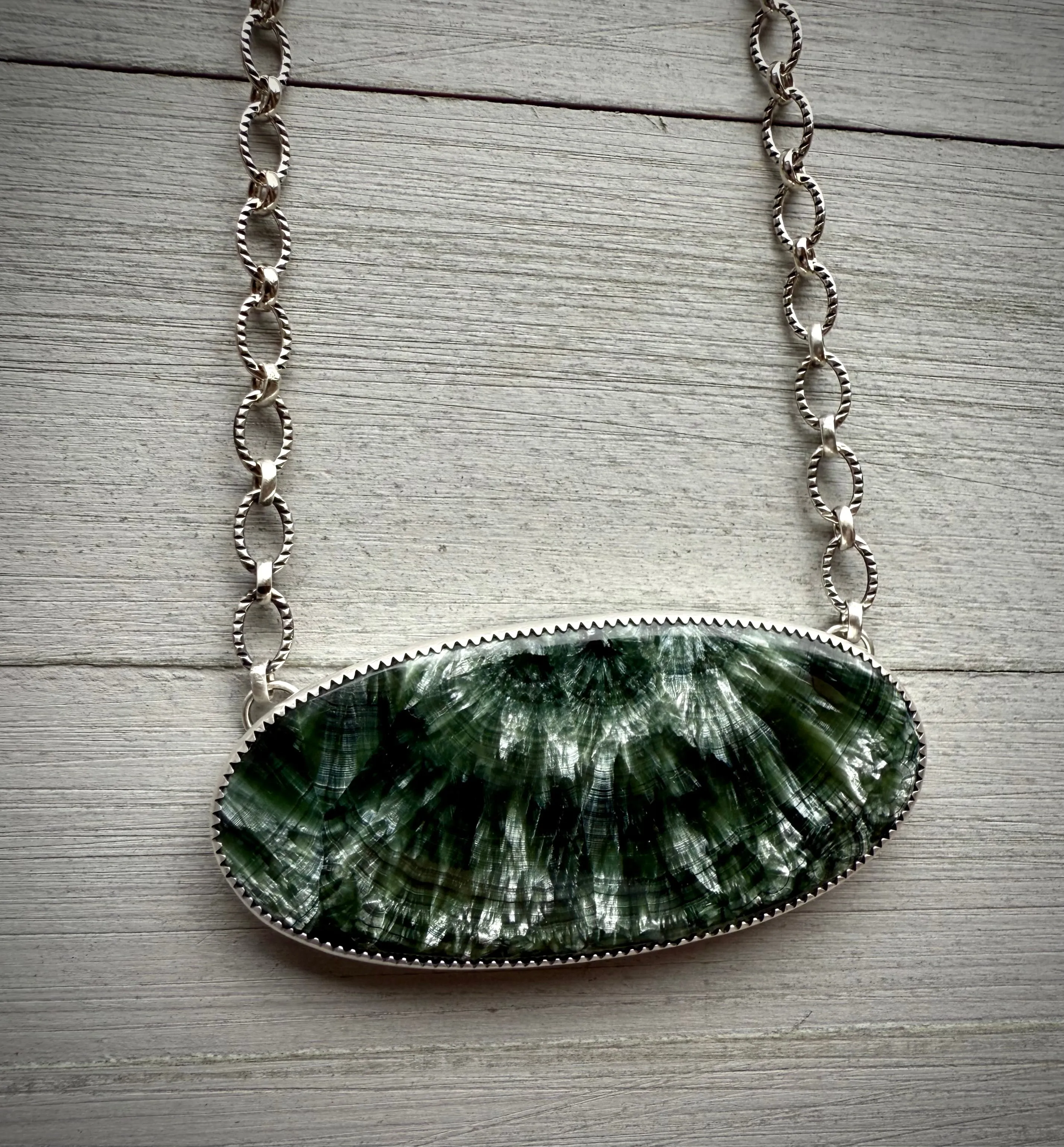 Seraphinite Necklace