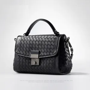 Sheepskin Woven Handbags