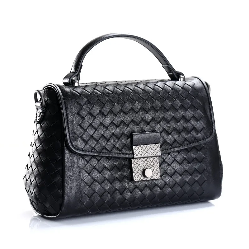 Sheepskin Woven Handbags