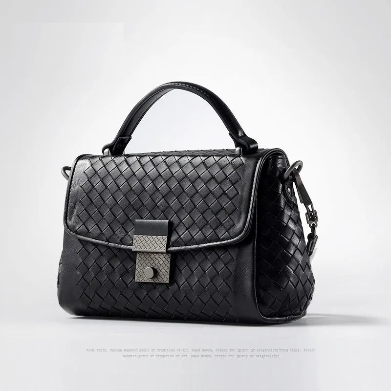 Sheepskin Woven Handbags