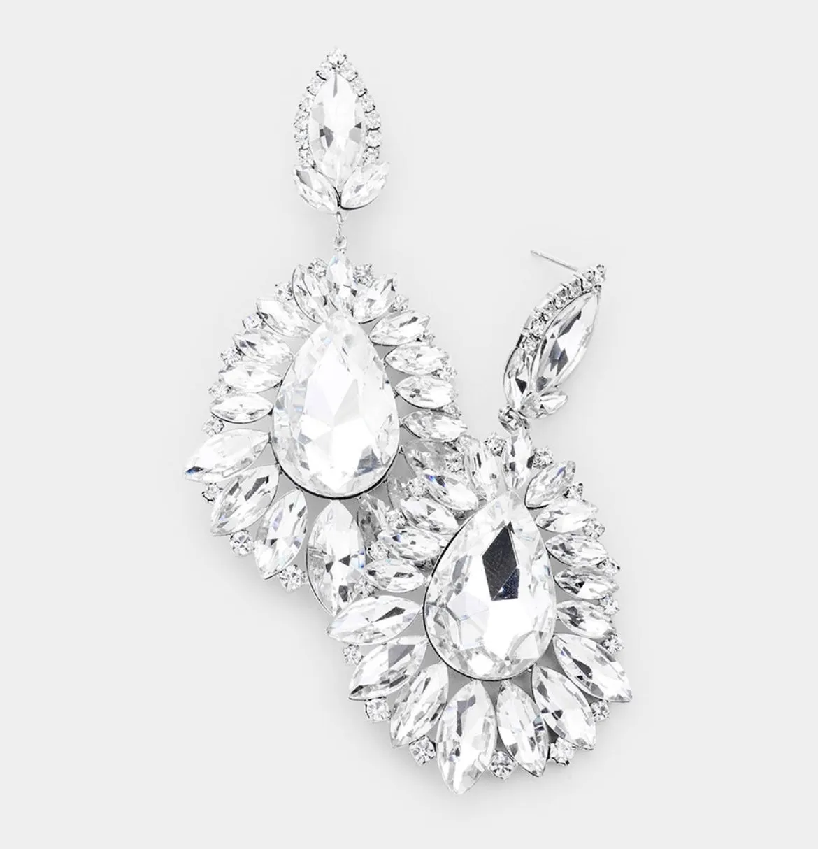 SHELLY BRIDAL EARRINGS