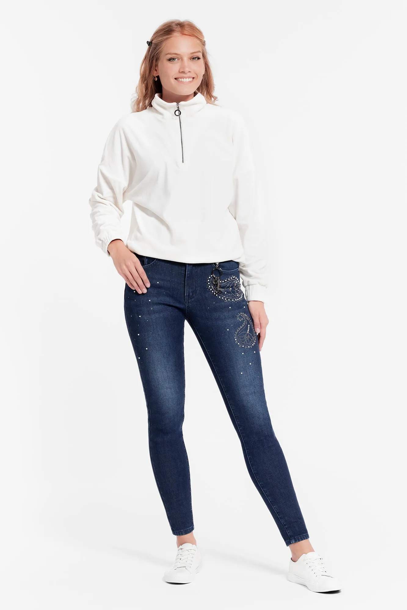 Siberosi jeans Hollywood