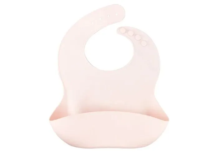 Silicone Food Bib - Delicate
