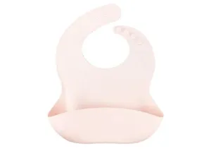 Silicone Food Bib - Delicate