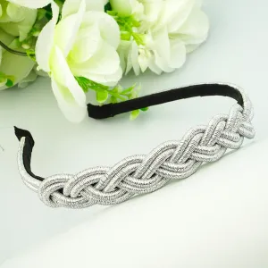 Silver Hair Band