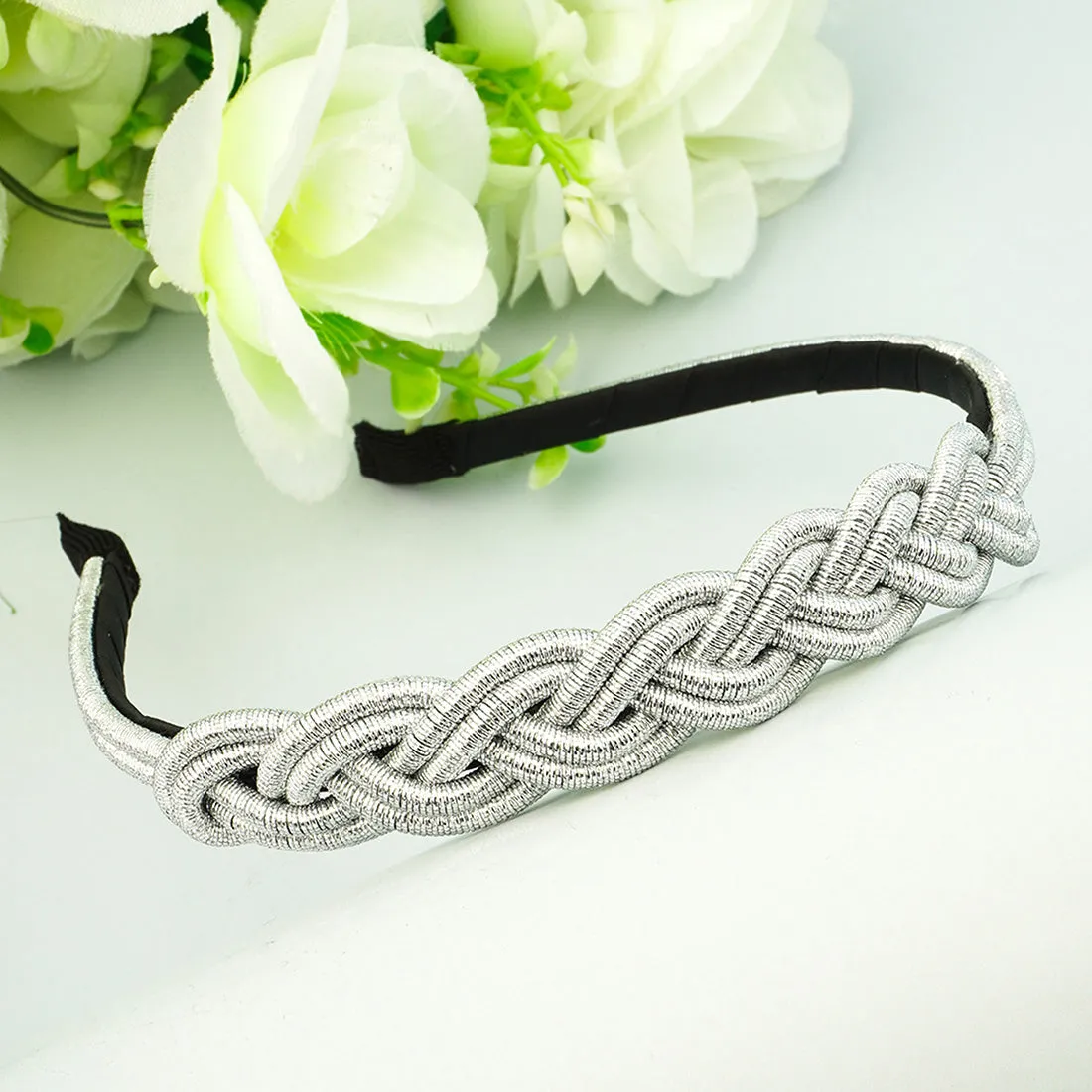 Silver Hair Band