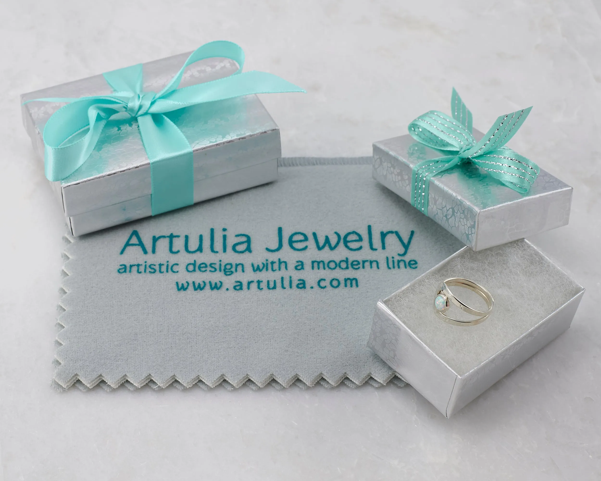 Silver Statement Wrap Ring