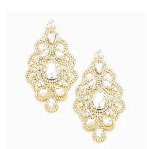 SIMONE LUXE EARRINGS( CLIP-ON )