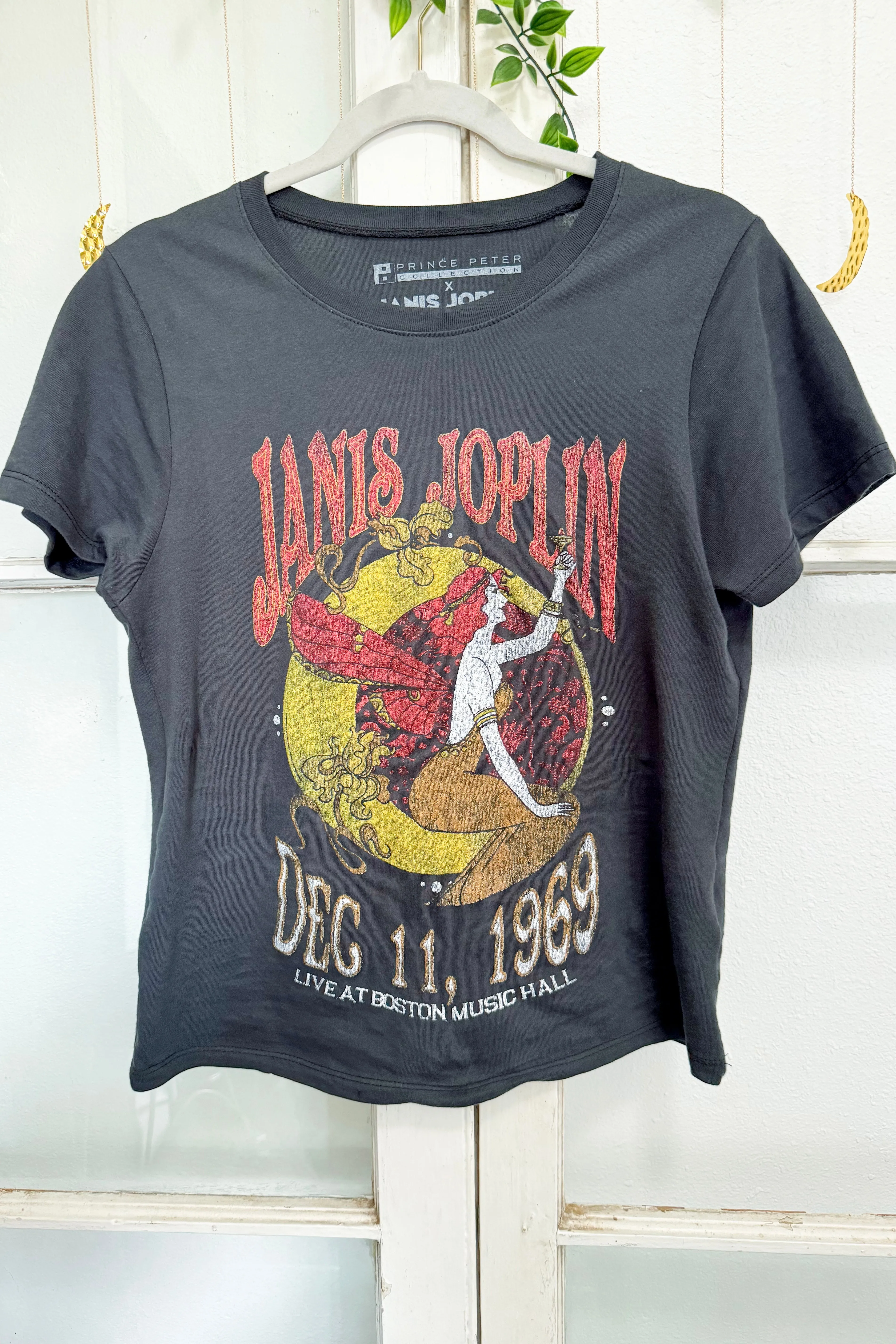 Size Small // Janis Joplin Tee