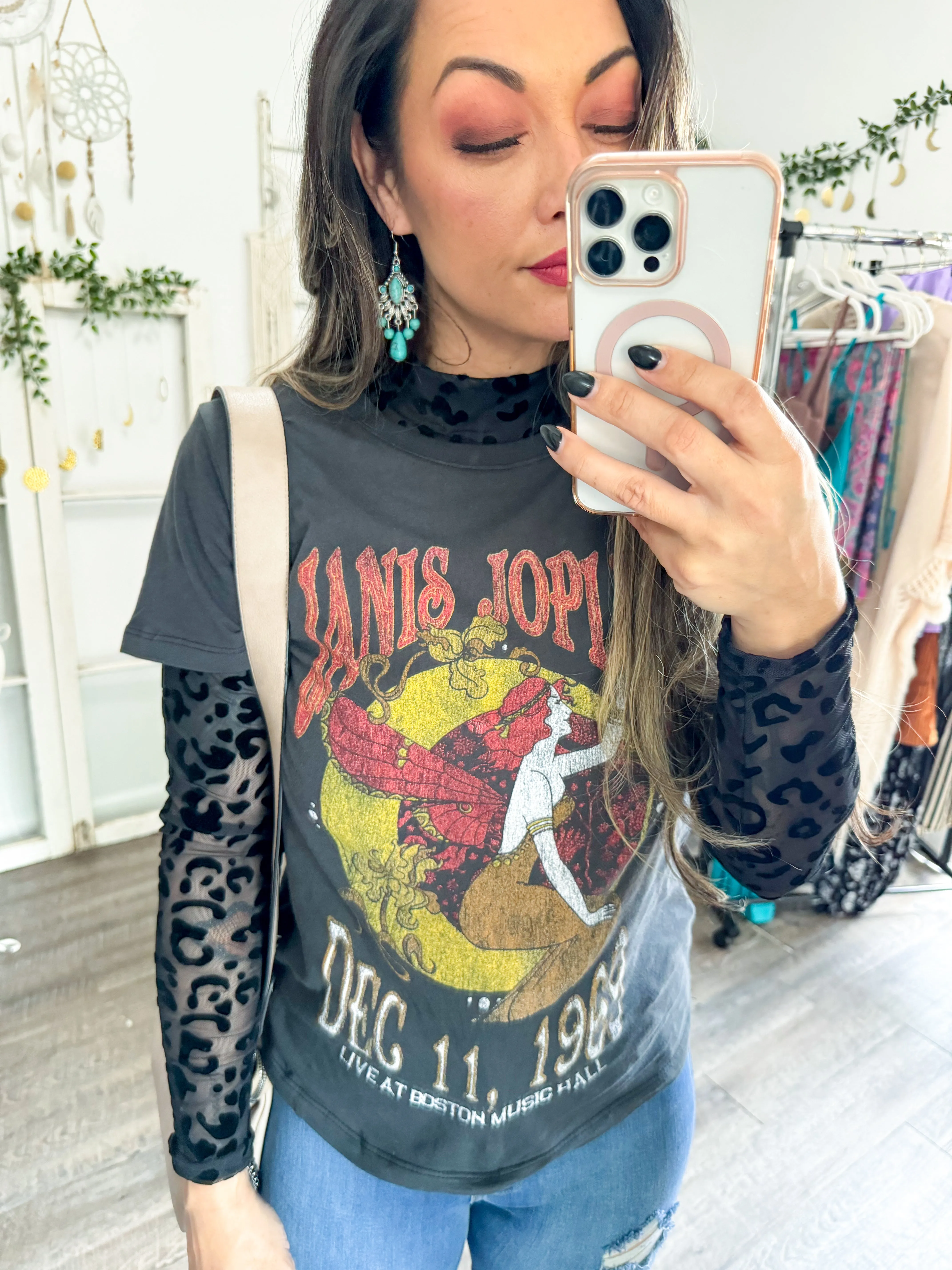 Size Small // Janis Joplin Tee