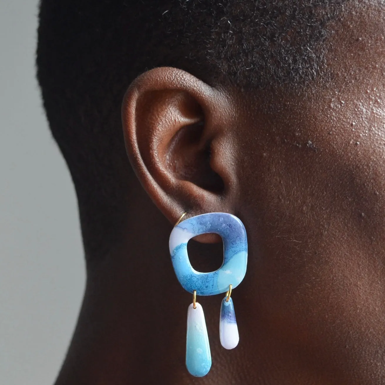 Skadi Statement Earrings