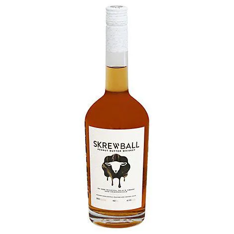 Skrewball Peanut Butter Whiskey 70 Proof 1l
