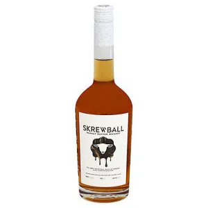 Skrewball Peanut Butter Whiskey 70 Proof 1l