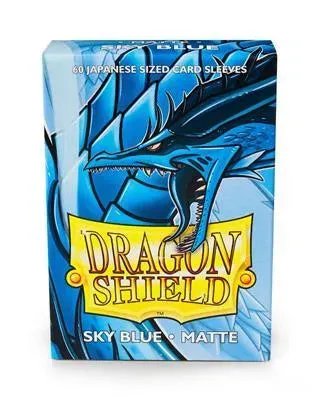 Sky Blue Matte Japanese (59x86mm)