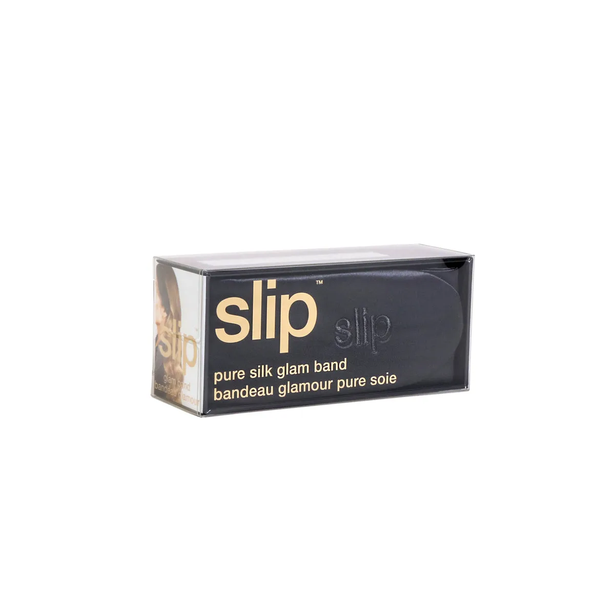 Slip Silk Black Glam Band