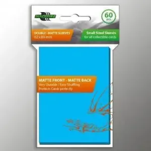 Small Double-Matte - Light Blue (62x89mm)