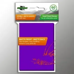 Small Double-Matte - Purple (62x89mm)
