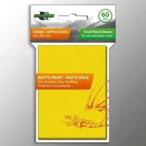 Small Double-Matte - Yellow (62x89mm)