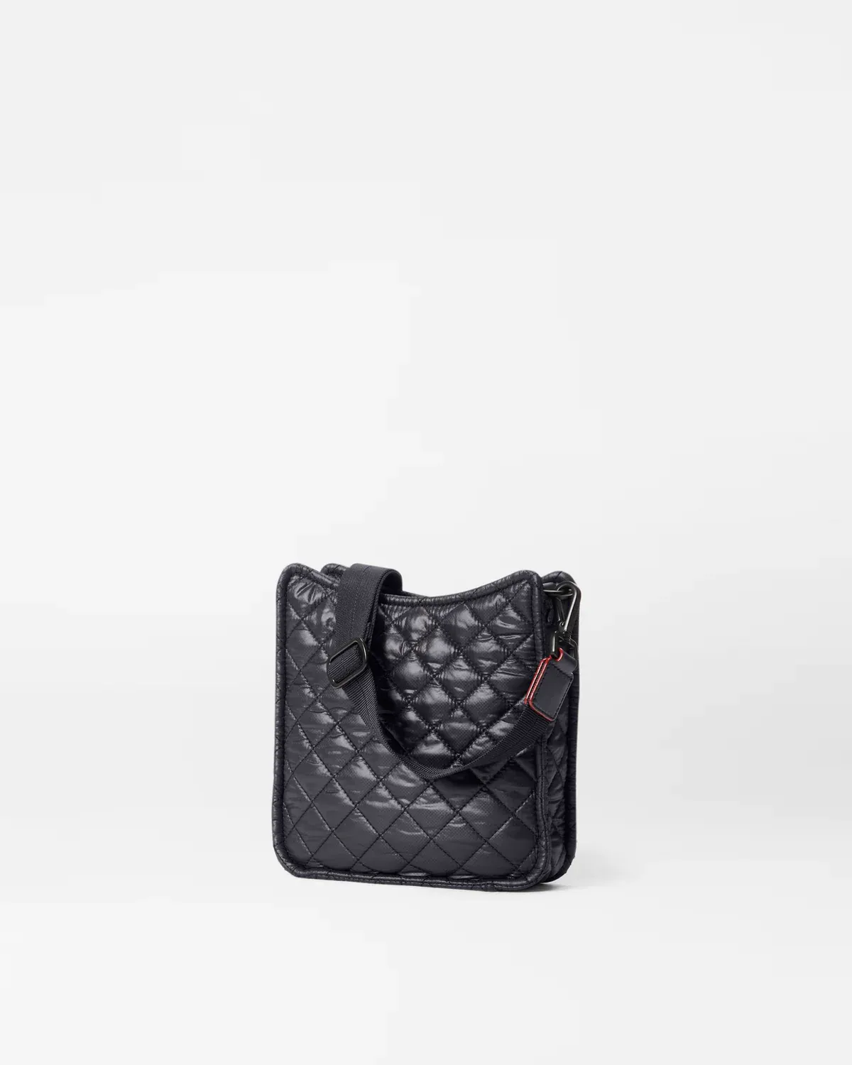Small Metro Box Crossbody | Black