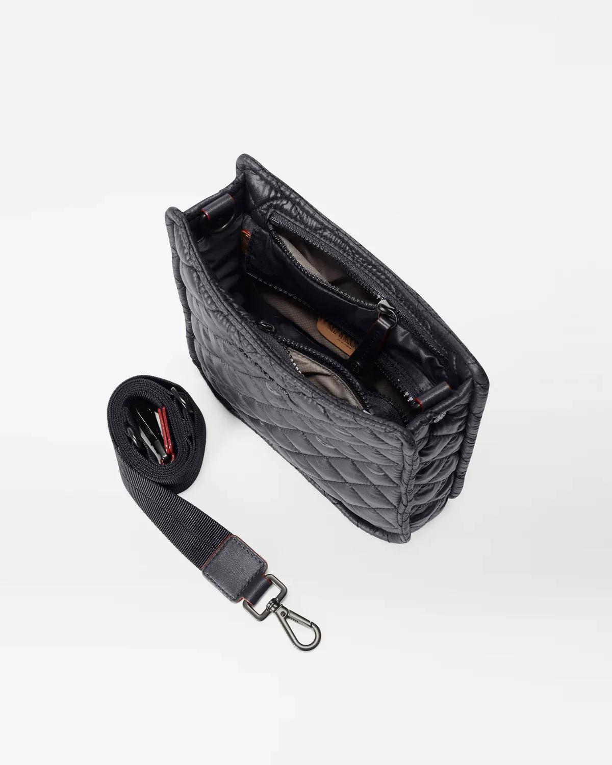 Small Metro Box Crossbody | Black