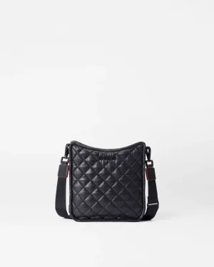 Small Metro Box Crossbody | Black
