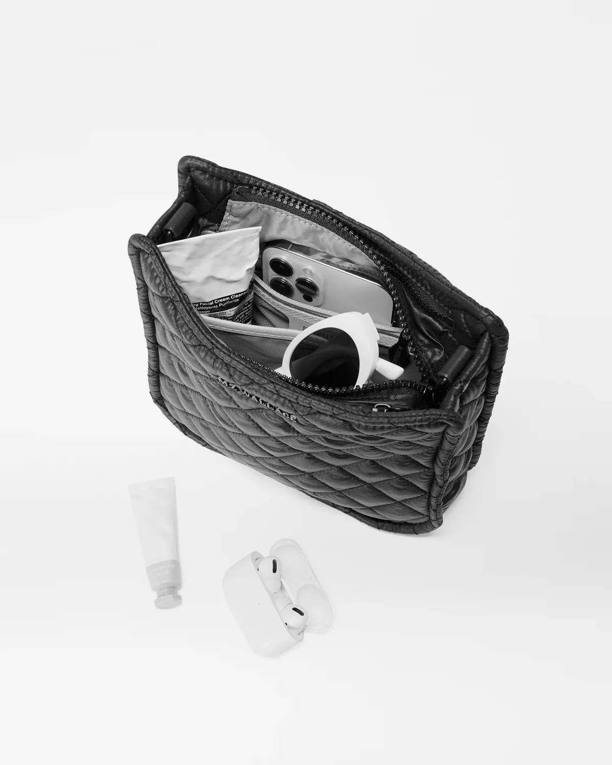 Small Metro Box Crossbody | Black