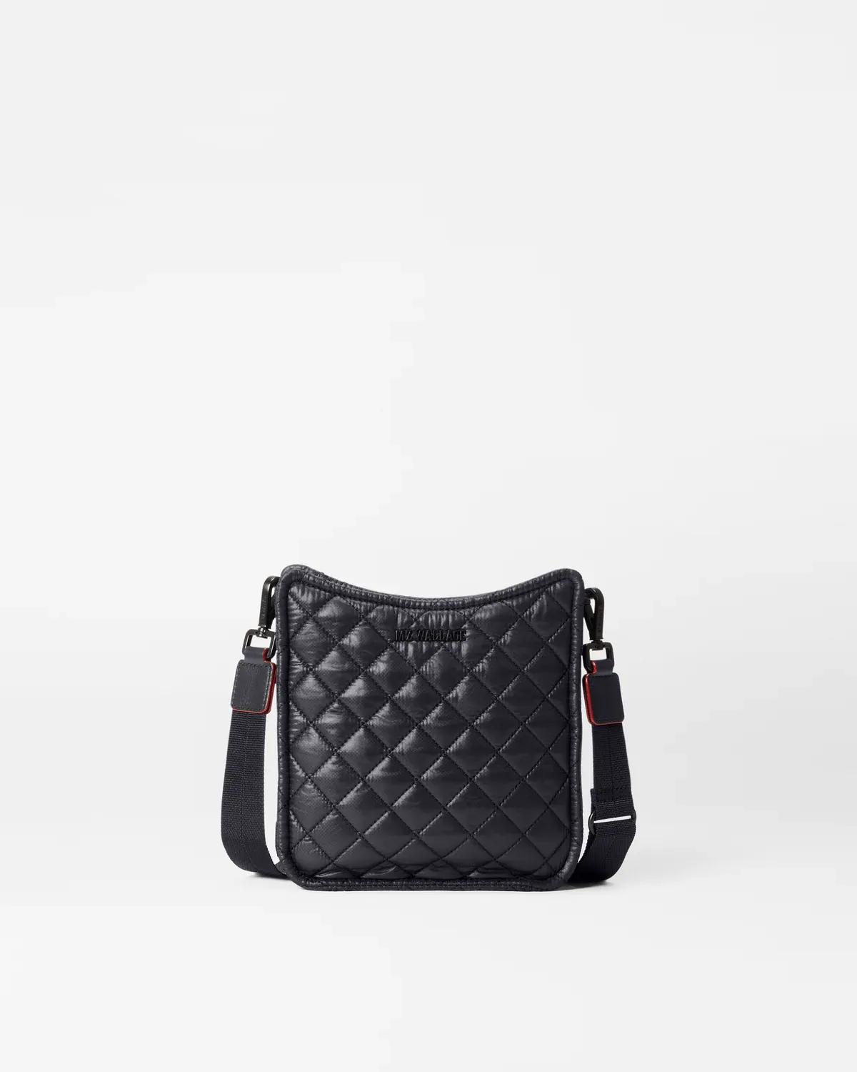 Small Metro Box Crossbody | Black