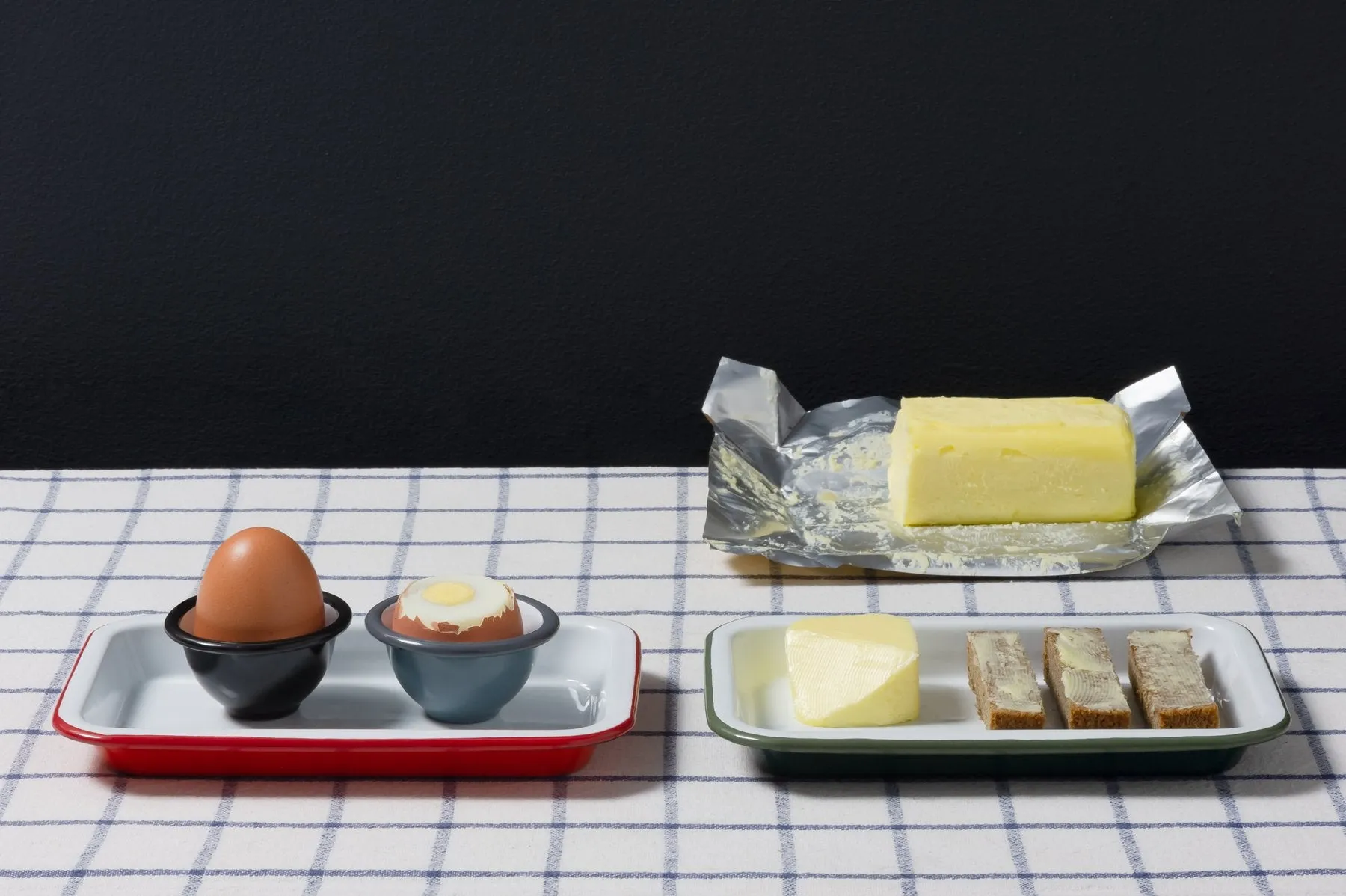 Small Tray(Coal Black)