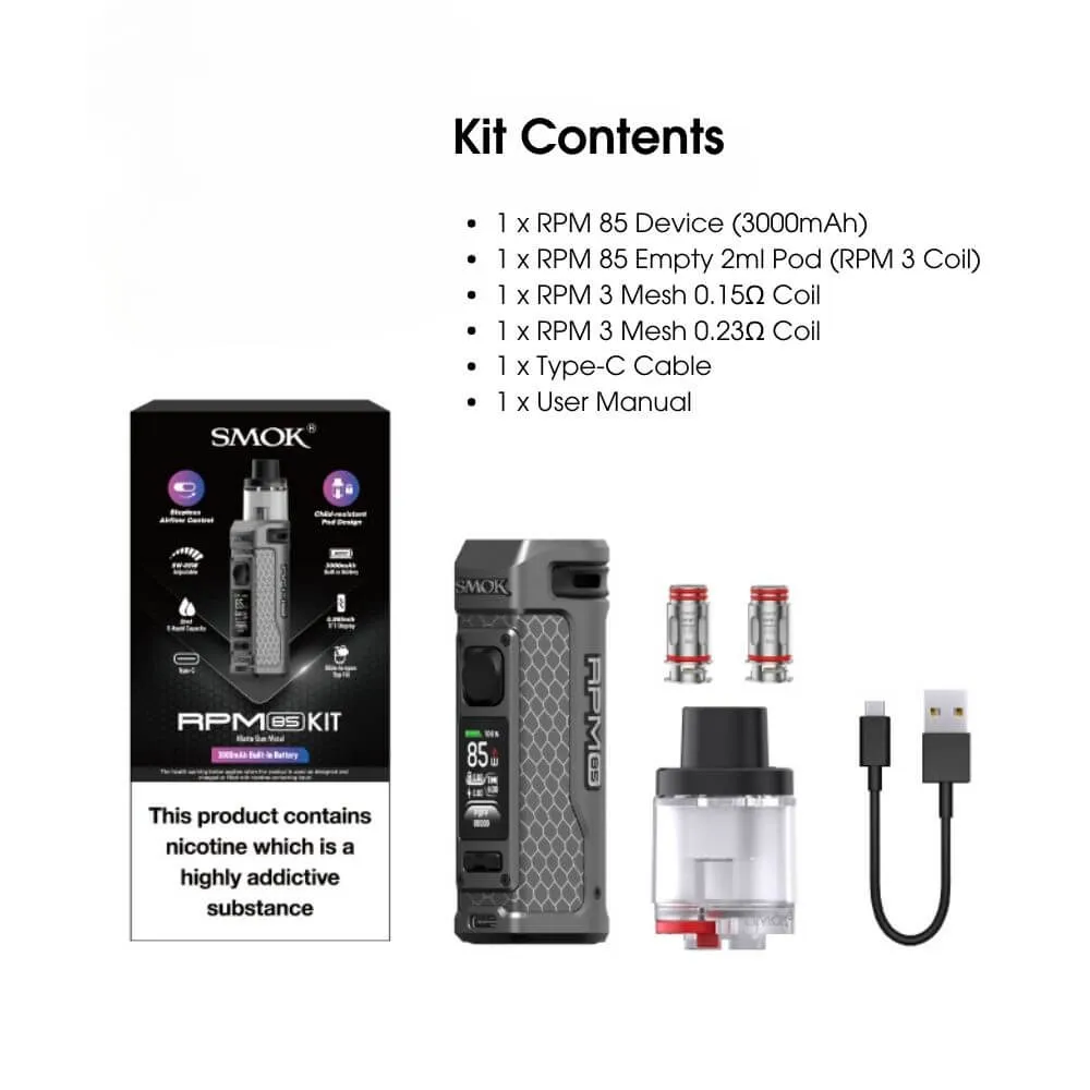 Smok RPM 85 Pod Kit