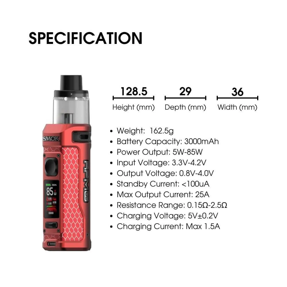Smok RPM 85 Pod Kit