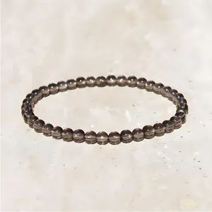 Smoky Quartz Delicate Bracelet