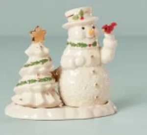 Snowman Salt & Pepper Set