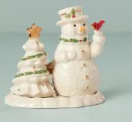 Snowman Salt & Pepper Set