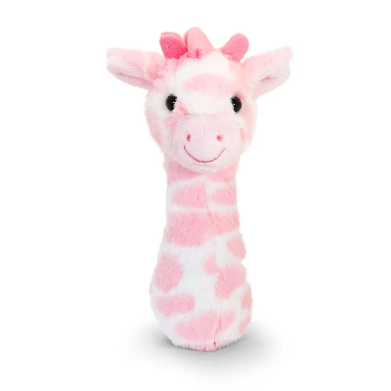 Snuggle Giraffe Rattle