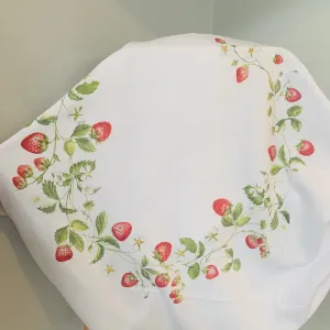 SOFIJA - Exclusive Strawberry Fields Swaddle Blanket