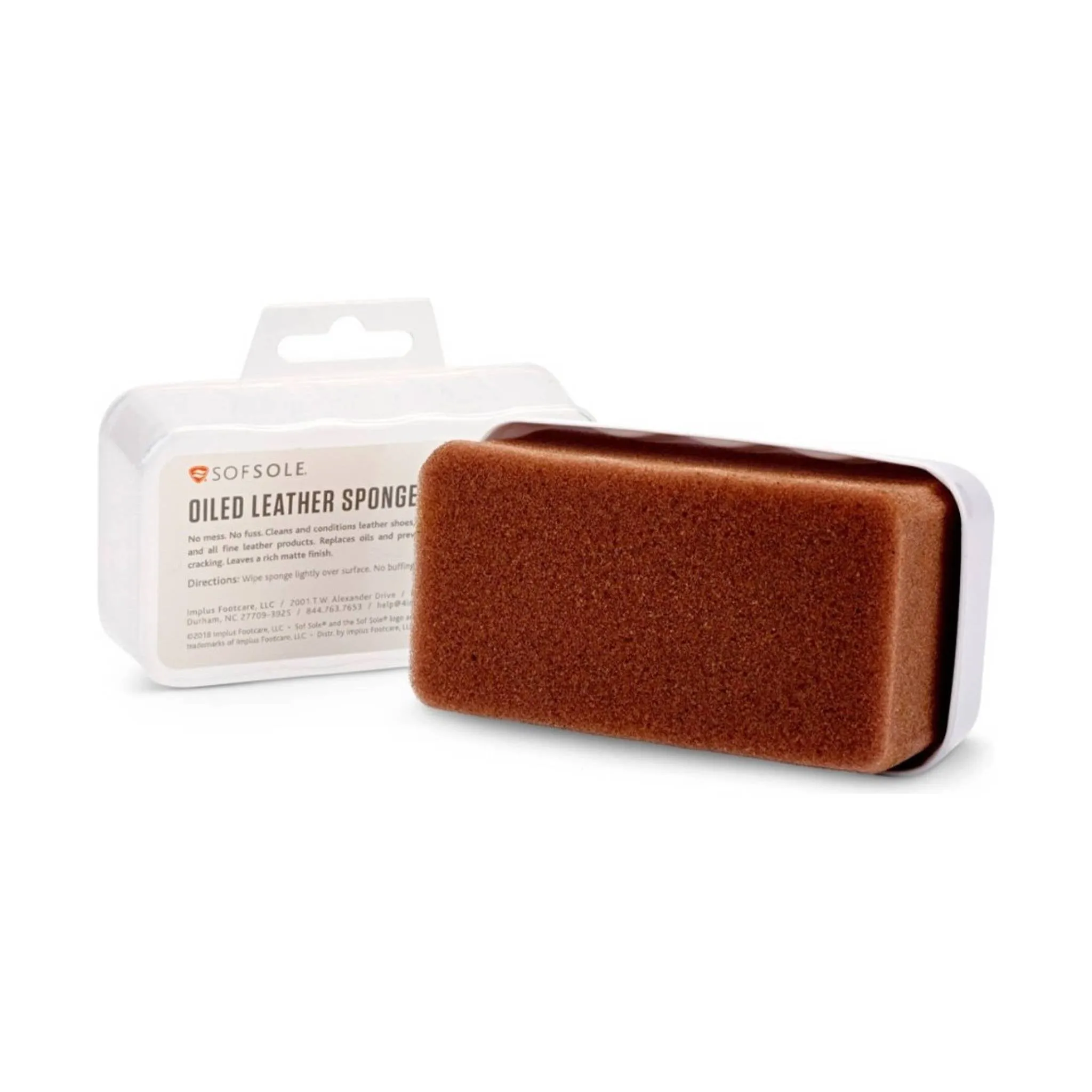 SofSole Oiled Leather Sponge