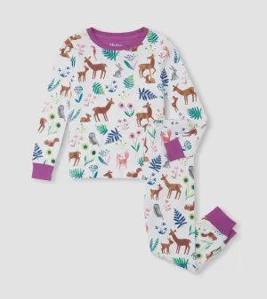 Soft Cotton Forest Pj's