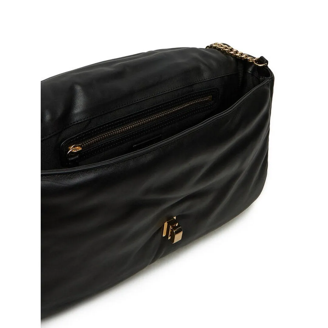 Soft Leather Maxi Shoulder Bag
