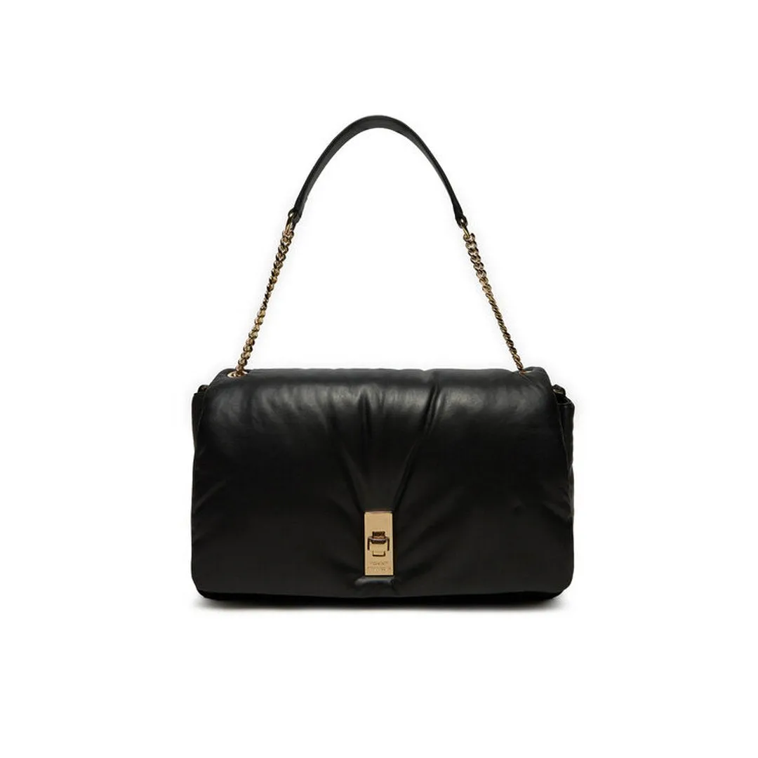 Soft Leather Maxi Shoulder Bag