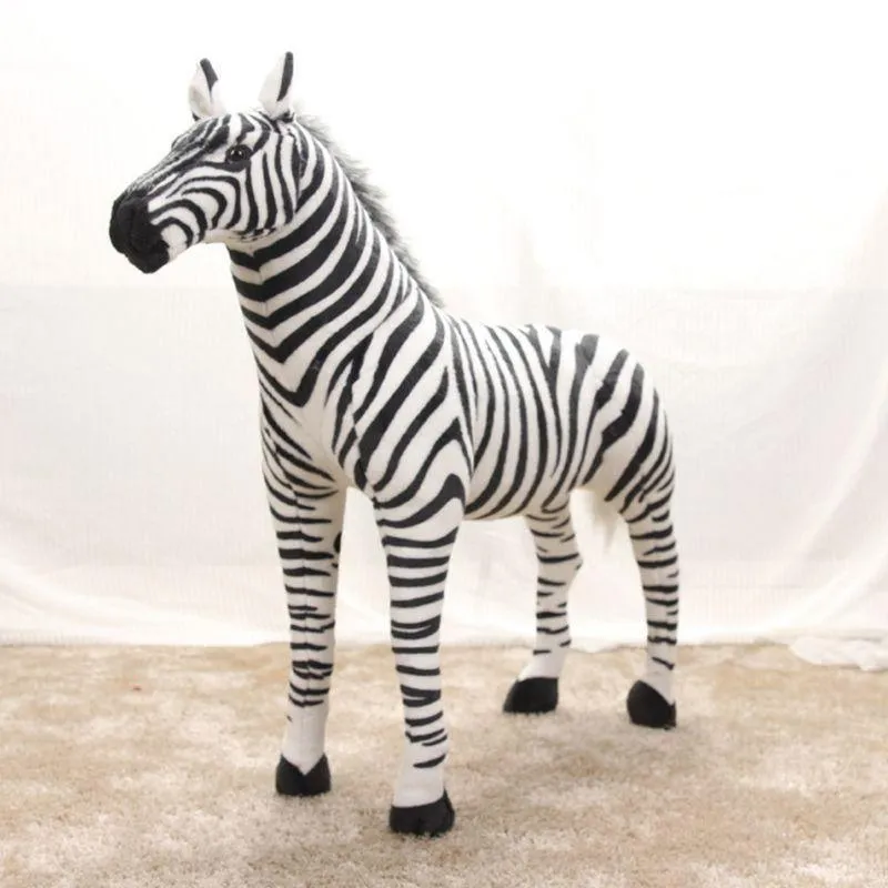 Soft Zebra Toy