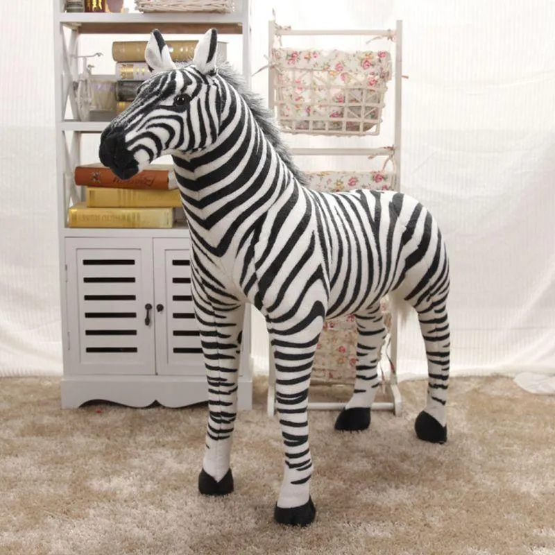 Soft Zebra Toy