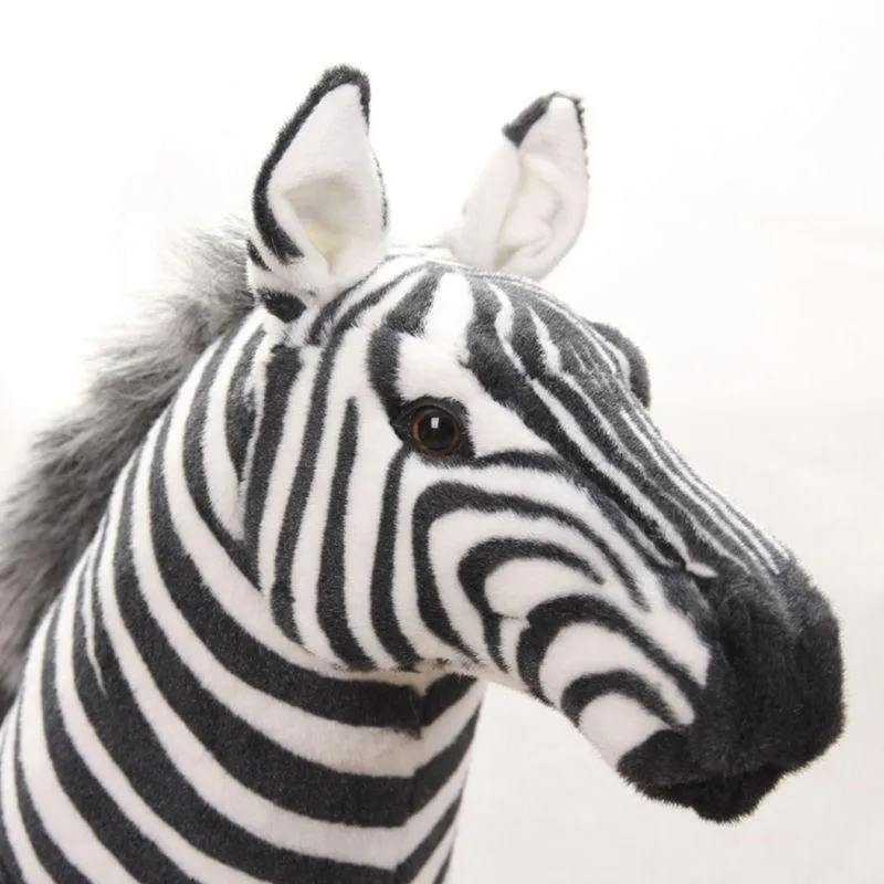 Soft Zebra Toy