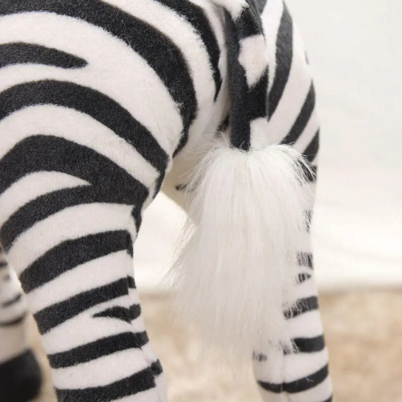 Soft Zebra Toy