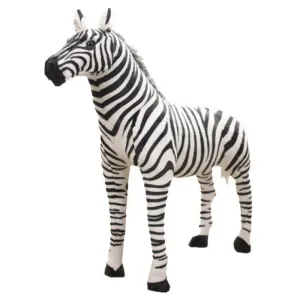 Soft Zebra Toy