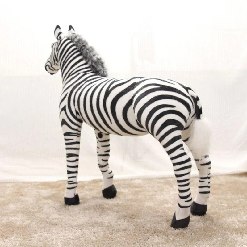 Soft Zebra Toy