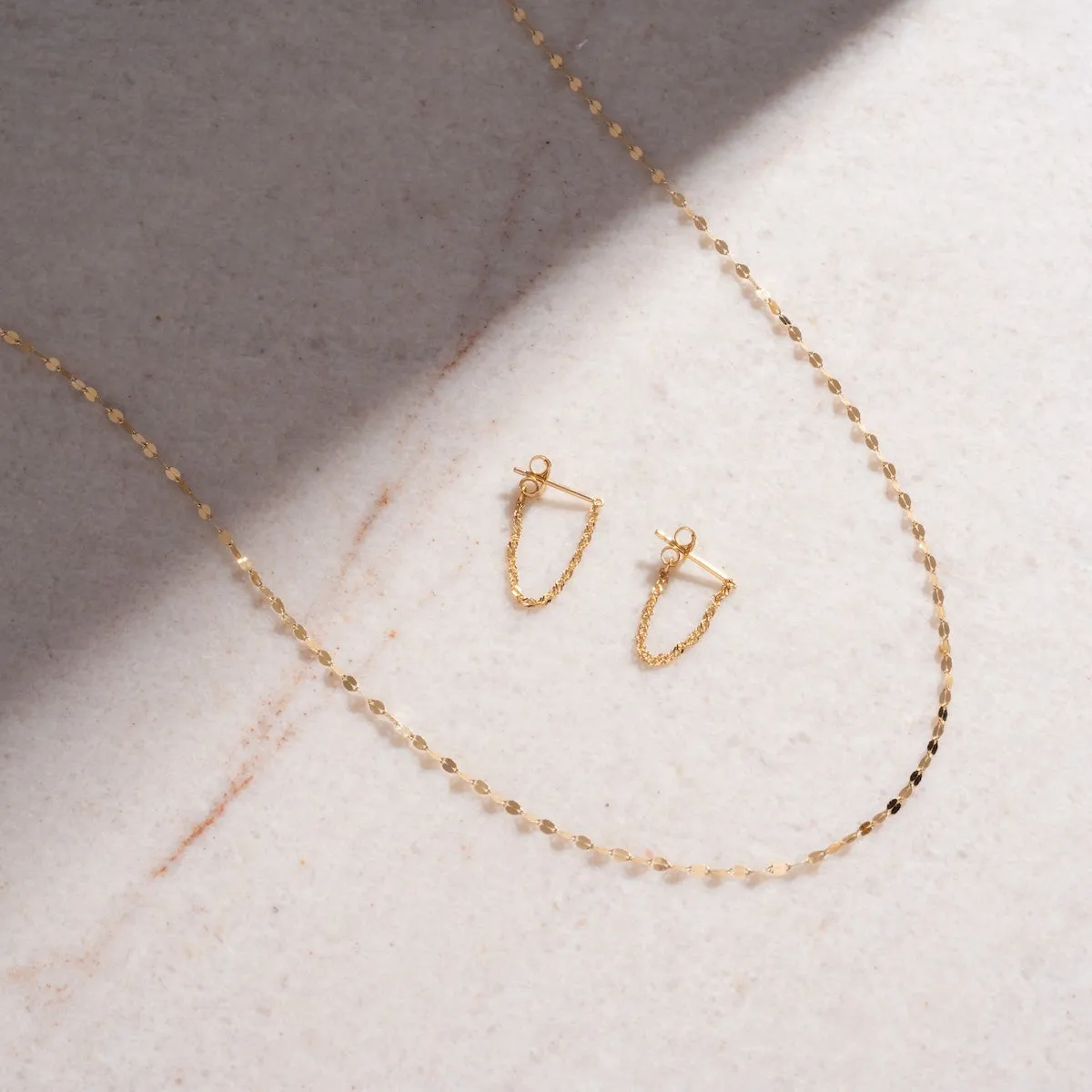 Solid Gold Delicate Gold Gift Set