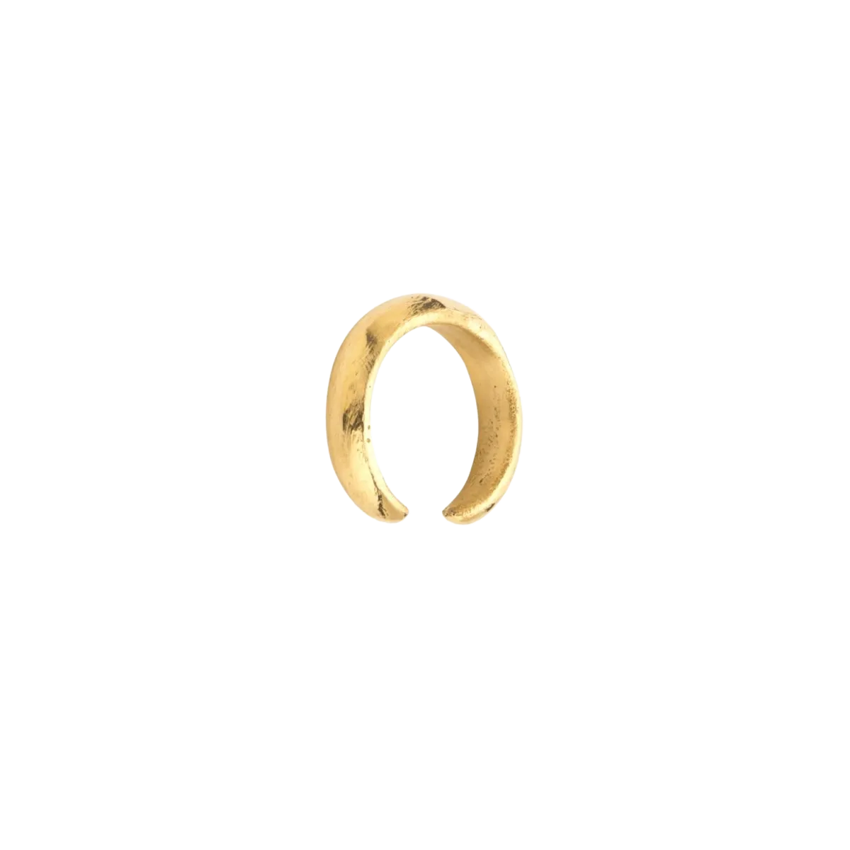 Solid Gold Ear Cuff