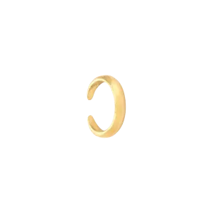 Solid Gold Ear Cuff