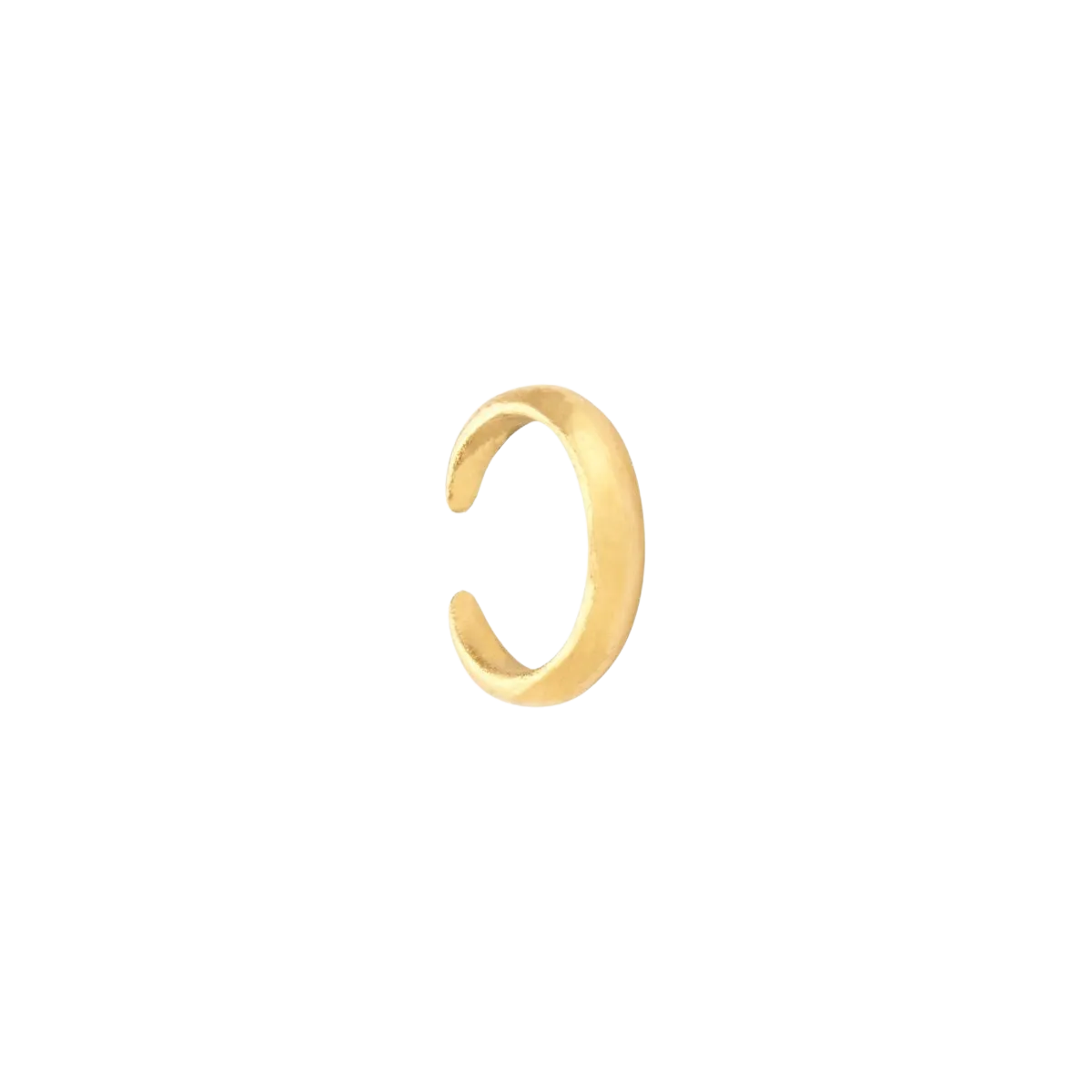 Solid Gold Ear Cuff
