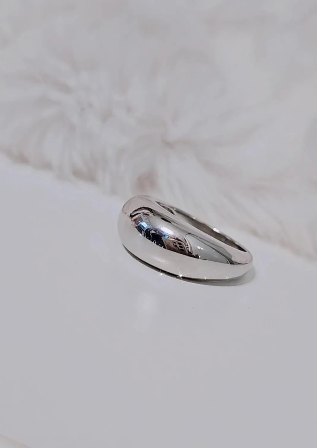 Solid Statement Ring